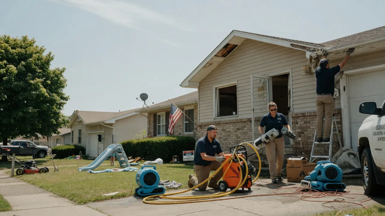 Water Damage Restoration in Banquete, TX near me